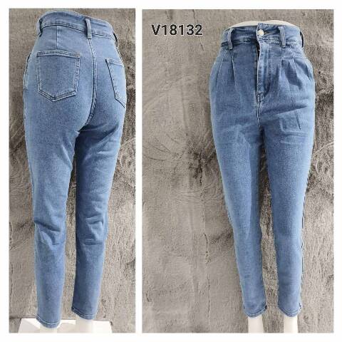 Jeansy damskie V18132 1 Kolor 36-44