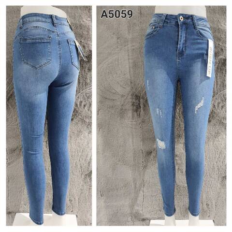 Jeansy damskie A5059 1 Kolor 36-44