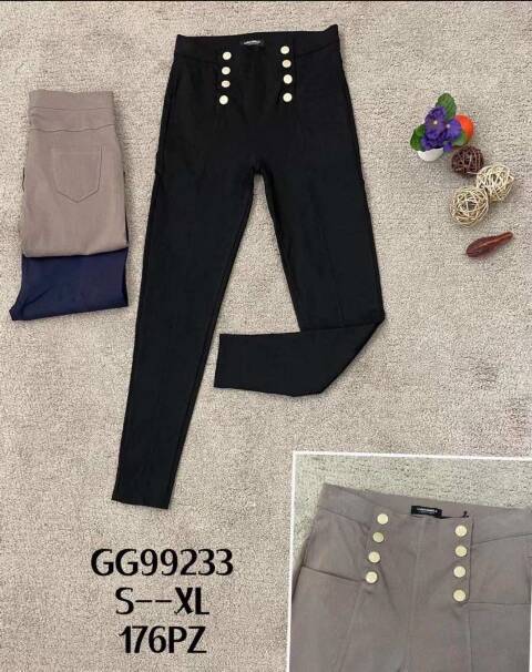 Spodnie damskie GG99233 Mix Kolor S-XL