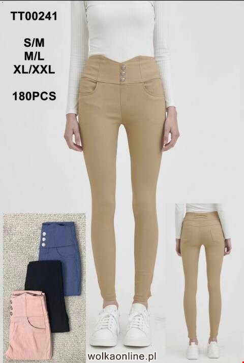 Spodnie damskie TT00241 1 Kolor S-2XL