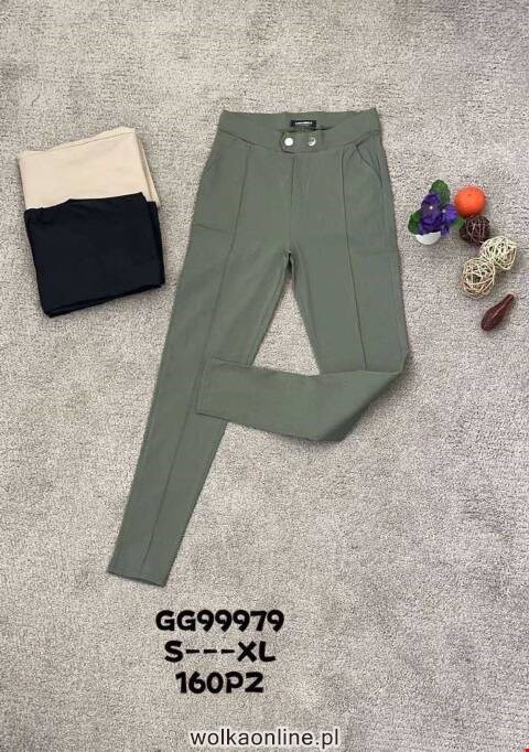 Spodnie damskie GG99979 Mix Kolor S-XL