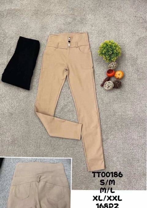 Spodnie damskie TT00186 Mix Kolor S-2XL 1
