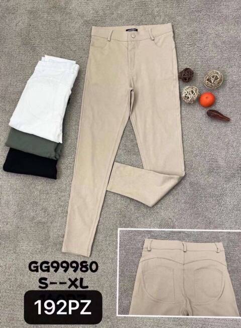Spodnie damskie GG99980 Mix Kolor S-XL