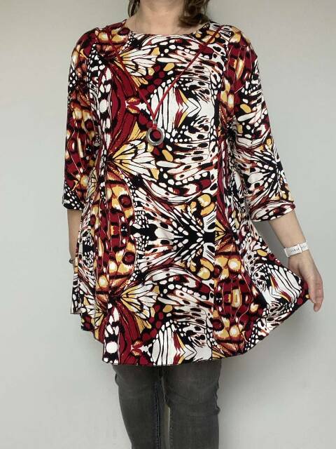 Tunika damskie 1540 Mix Kolor Standard (towar polskie) 1