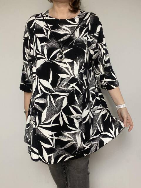 Tunika damskie 1541 Mix Kolor Standard (towar polskie) 1