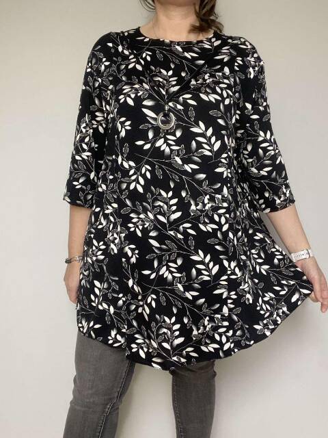 Tunika damskie 1542 Mix Kolor Standard (towar polskie) 1
