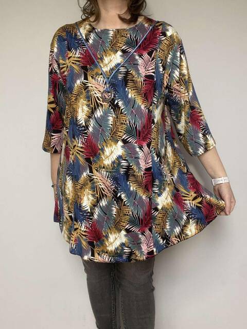 Tunika damskie 1543 Mix Kolor Standard (towar polskie) 1