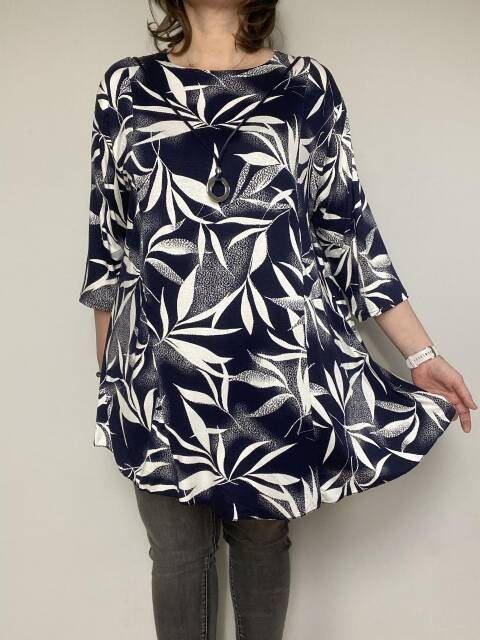 Tunika damskie 1544 Mix Kolor Standard (towar polskie) 1