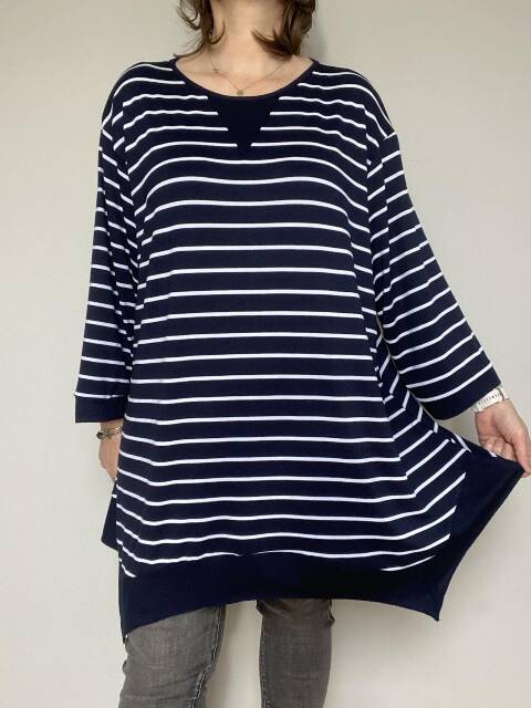 Tunika damskie 1546 Mix Kolor Standard (towar polskie) 1