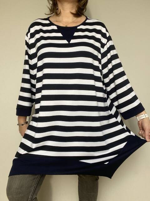 Tunika damskie 1547 Mix Kolor Standard (towar polskie) 1