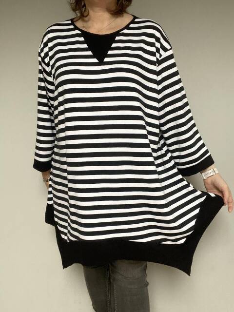 Tunika damskie 1548 Mix Kolor Standard (towar polskie) 1