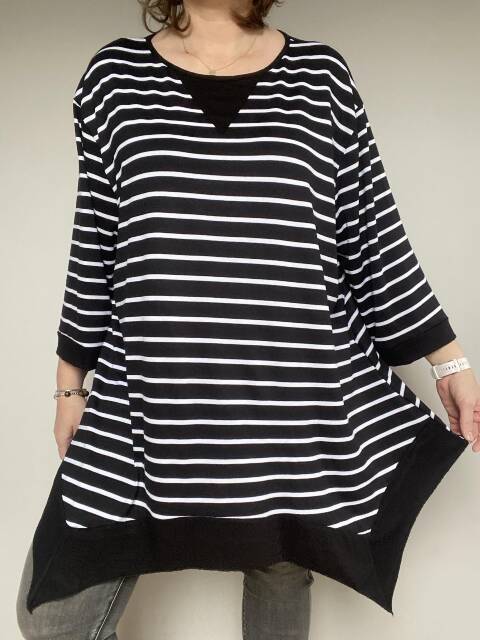 Tunika damskie 1549 Mix Kolor Standard (towar polskie) 1