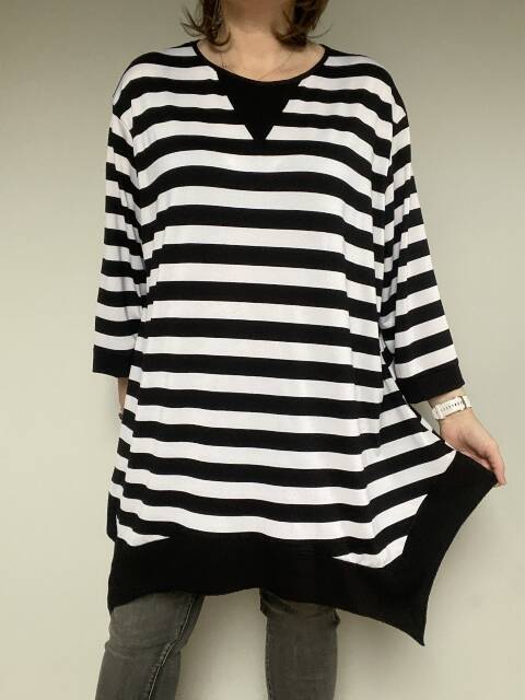 Tunika damskie 1551 Mix Kolor Standard (towar polskie) 1