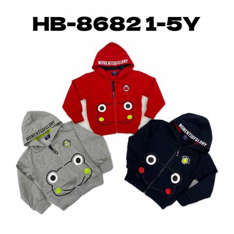Bluza chłopięca HB8682 Mix Kolor 1-5 1