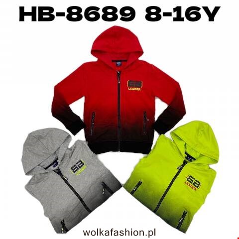 Bluza chłopięca HB8689 Mix Kolor 8-16