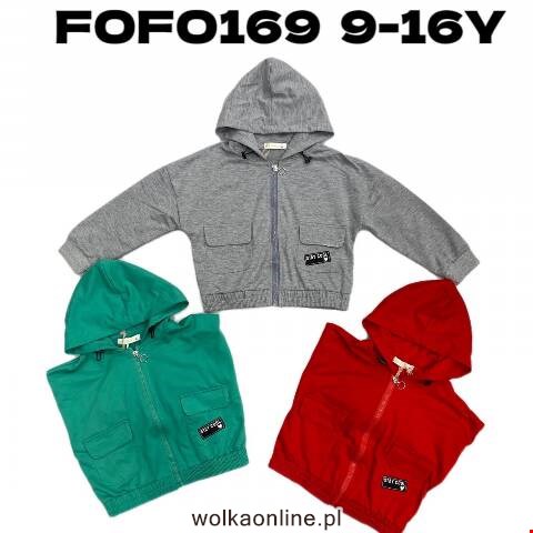 Bluza chłopięca FOFO0169 Mix Kolor 9-16