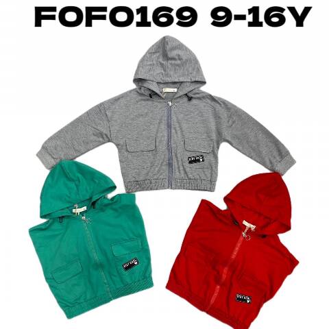 Bluza chłopięca FOFO0169 Mix Kolor 9-16 1