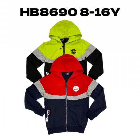 Bluza chłopięca HB8690 Mix Kolor 8-16 1