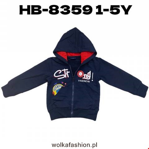 Bluza chłopięca HB8359 Mix Kolor 1-5