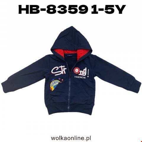 Bluza chłopięca HB8359 Mix Kolor 1-5