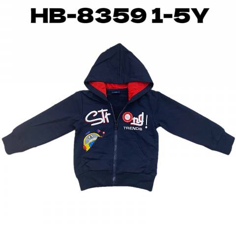 Bluza chłopięca HB8359 Mix Kolor 1-5 1