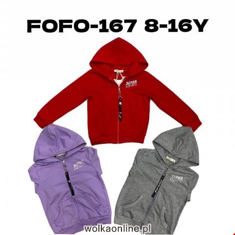 Bluza chłopięca FOFO167 Mix Kolor 8-16