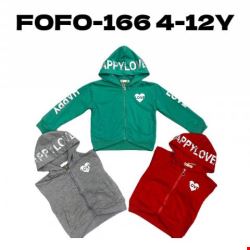 Bluza chłopięca FOFO166 Mix Kolor 4-12