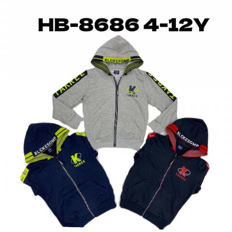 Bluza chłopięca HB8686 Mix Kolor 4-12 1