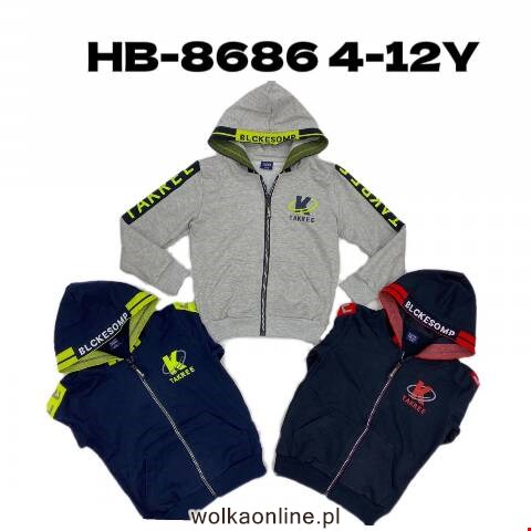 Bluza chłopięca HB8686 Mix Kolor 4-12