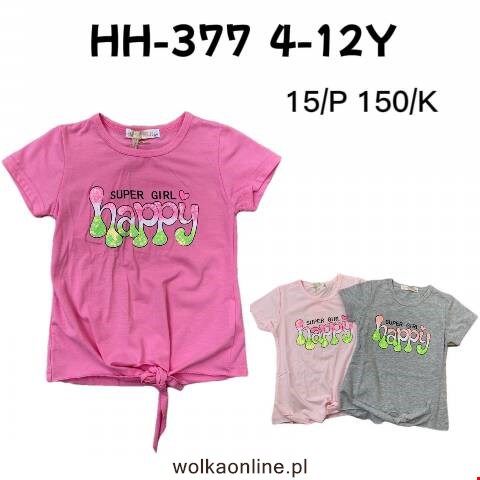 Bluzka dziewczęca HH-377 Mix Kolor 4-12
