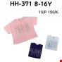 Bluzka dziewczęca HH-371 Mix Kolor 8-16 1