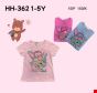 Bluzka dziewczęca HH-362 Mix Kolor 1-5 1