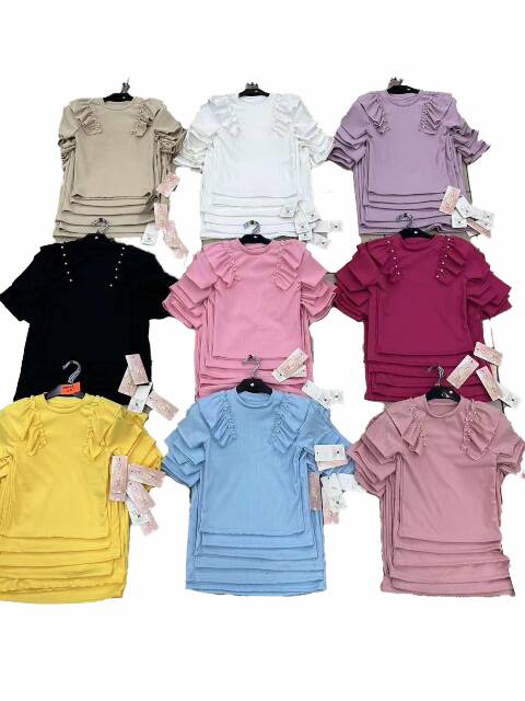 Bluzka dziewczęca 1605 1 Kolor 4-14 1