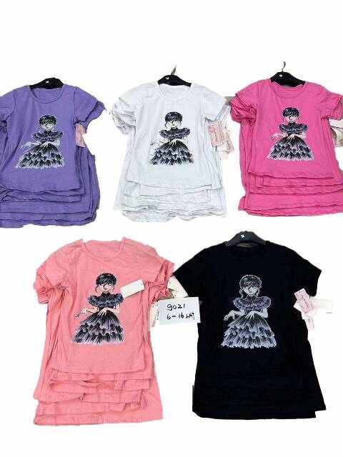 Bluzka dziewczęca 1606 1 Kolor 6-16 1