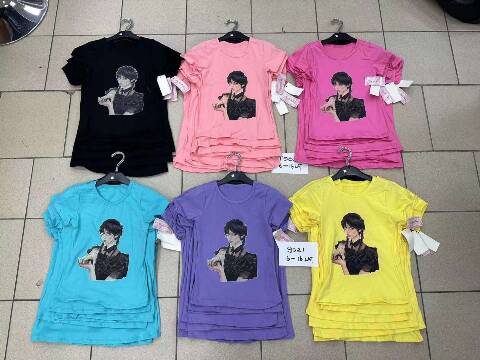 Bluzka dziewczęca 1607 1 Kolor 6-16 1