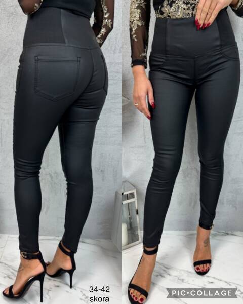 Jeansy damskie 1625 1 Kolor 34-42