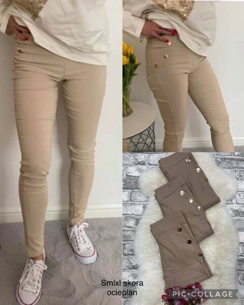 Jeansy damskie 1627 1 Kolor S-XL 1