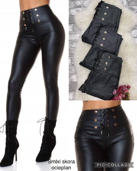 Jeansy damskie 1629 1 Kolor S-XL 1