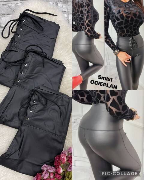 Jeansy damskie 1630 1 Kolor S-XL