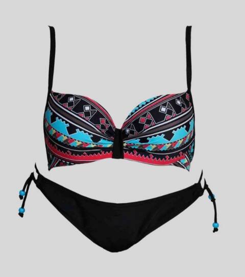 Strój kąpielowy dwuczęściowy 1655 1 Kolor 38-44 1