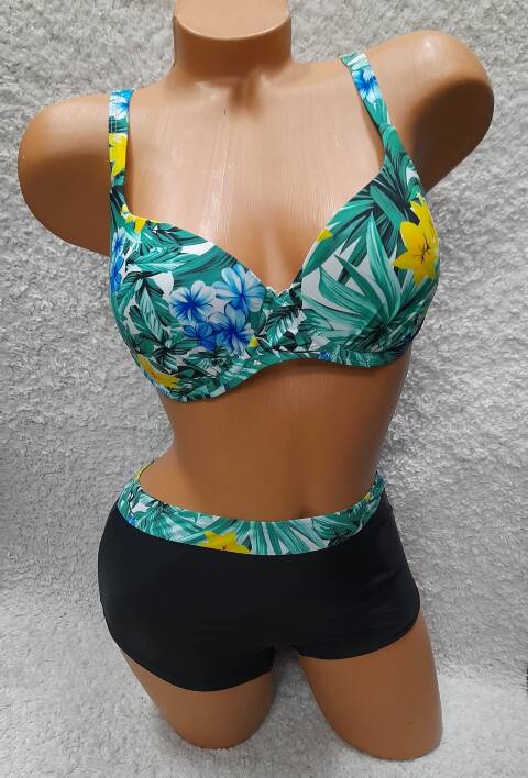 Strój kąpielowy dwuczęściowy 1689 1 Kolor 40-46 1