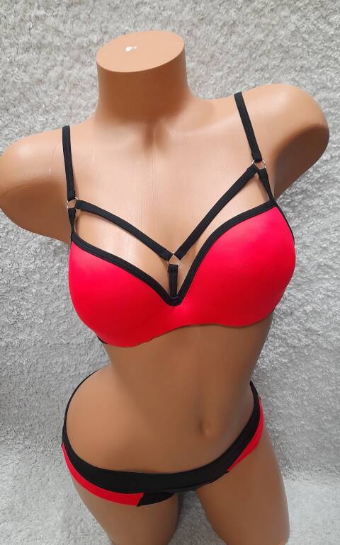 Strój kąpielowy dwuczęściowy 1690 1 Kolor 38-44 1