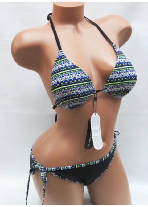 Strój kąpielowy dwuczęściowy 1776 1 Kolor 38-44 1