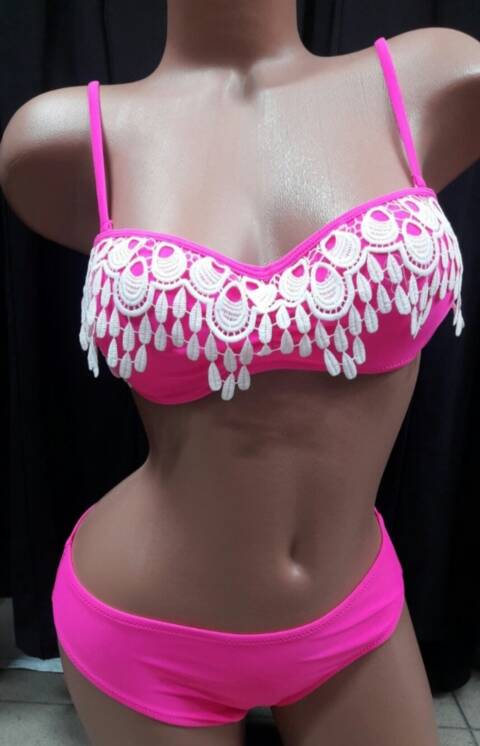 Strój kąpielowy dwuczęściowy 1783 1 Kolor 38-44 1