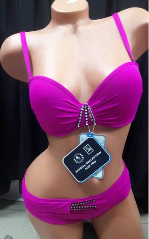 Strój kąpielowy dwuczęściowy 1785 1 Kolor 38-44 1