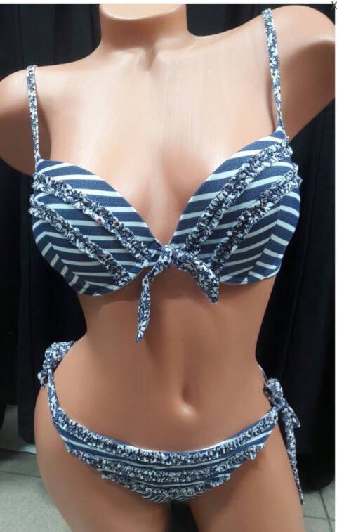 Strój kąpielowy dwuczęściowy 1790 1 Kolor 38-44 1