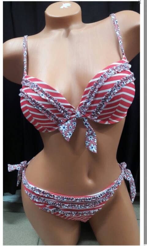 Strój kąpielowy dwuczęściowy 1791 1 Kolor 38-44 1