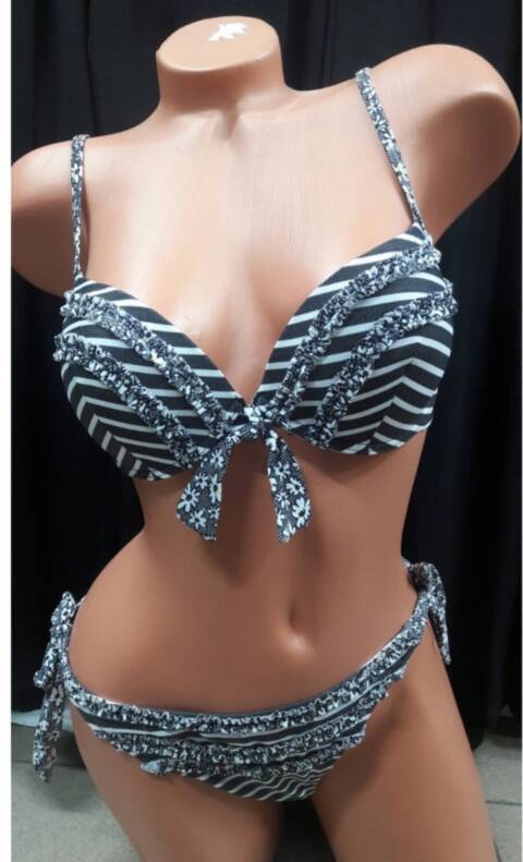 Strój kąpielowy dwuczęściowy 1792 1 Kolor 38-44 1