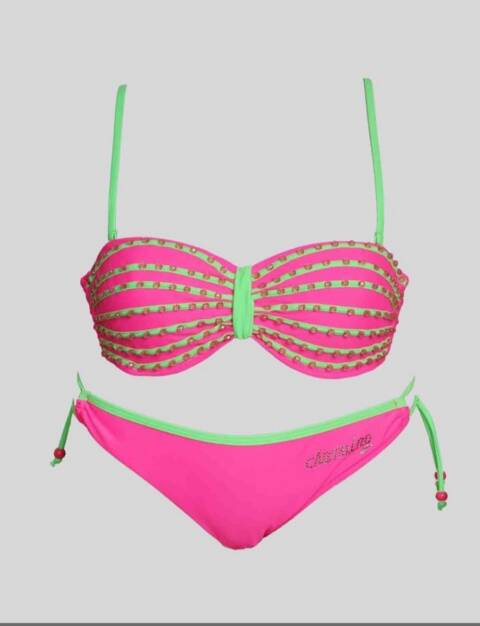 Strój kąpielowy dwuczęściowy 1800 1 Kolor 38-44