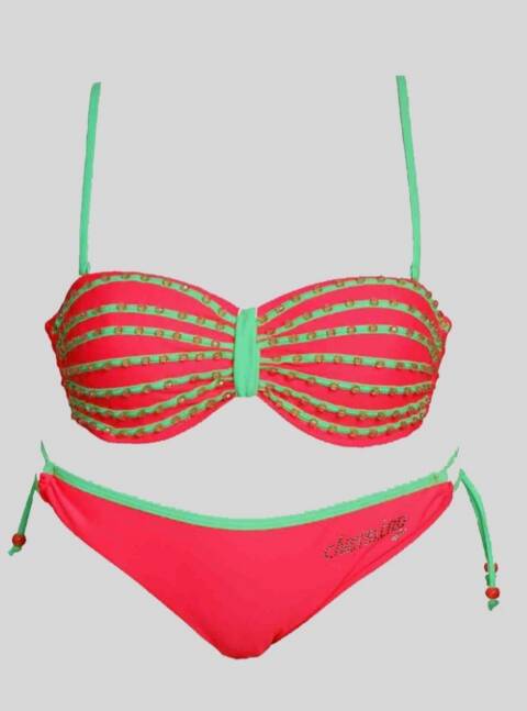 Strój kąpielowy dwuczęściowy 1801 1 Kolor 38-44 1